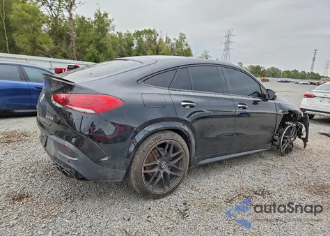 2021 Mercedes-Benz Gle Coupe Amg 53 4Matic from USA, damaged, VIN 4JGFD6BBXMA537812